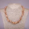 Landscape Jasper Necklace chips 5-8mm, length 42-48cm