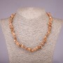 Landscape Jasper Necklace chips 5-8mm, length 42-48cm
