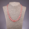 Chalcedony Beads on a Length Increase, 6-10mm diameter, 50cm length