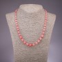 Chalcedony Beads on a Length Increase, 6-10mm diameter, 50cm length