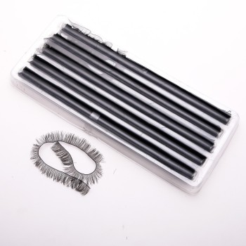 Doll Eyelash Trim Findings 12x200mm, 30 strips
