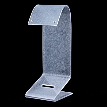 Earring Stand, Matte Plastic, height 133mm width 40mm depth 50mm