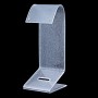 Earring Stand, Matte Plastic, height 133mm width 40mm depth 50mm