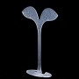 Earring Stand, Matte Plastic, Height 125mm