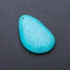 Pendant Turquoise (press) 40×65mm (+-)