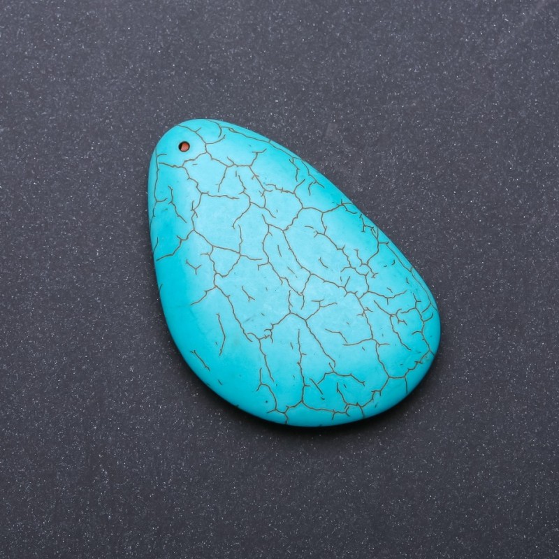 Pendant Turquoise (press) 40×65mm (+-)