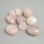 Rose Quartz Stone, Tumbled, Diameter 20mm (+-), 100g Pack (+-)