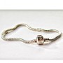 Bracelet Base for PANDORA 16 cm with clip clasp and logo