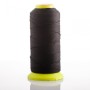 Thread Bobbin Black, 0.6 mm diameter for crafts 500 m