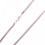 Metal jewellery chain 50cm+