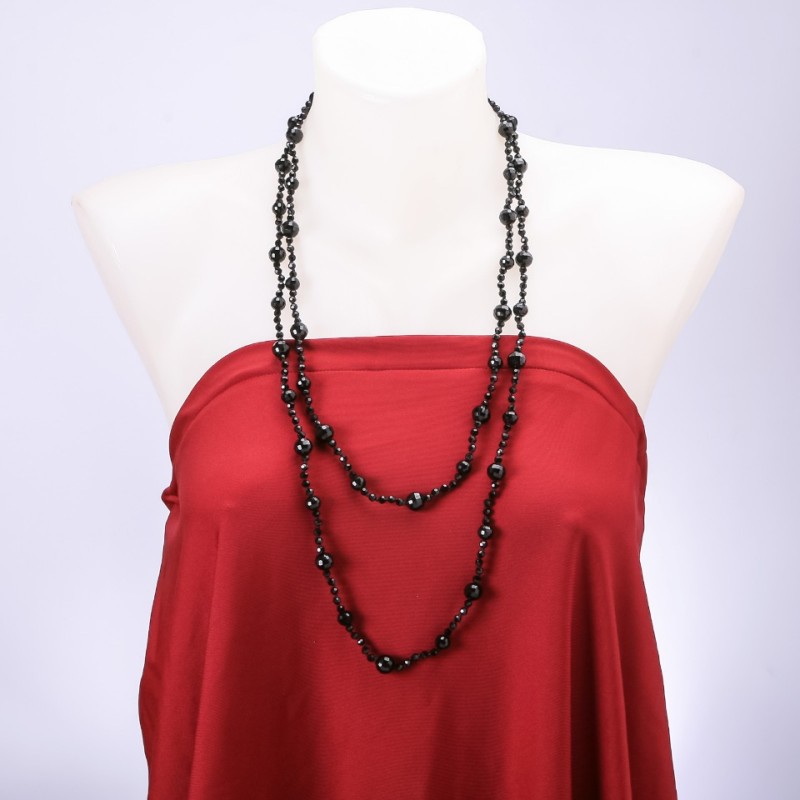Long Agate Beads, 150cm length