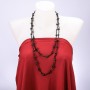 Long Agate Beads, 150cm length