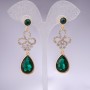 Earrings with Crystals