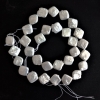 Natural Baroque Pearl Beads on a String with a Warm "Petrol" Sheen, 10mm +/- Diameter, 38cm (+/-) Length