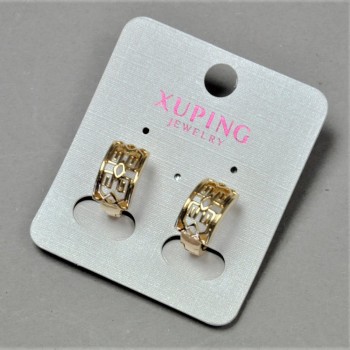 Earrings Xuping 18K Gold Plated