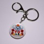 Keychain 'Misha', diameter 4×3 cm, length 9.5 cm