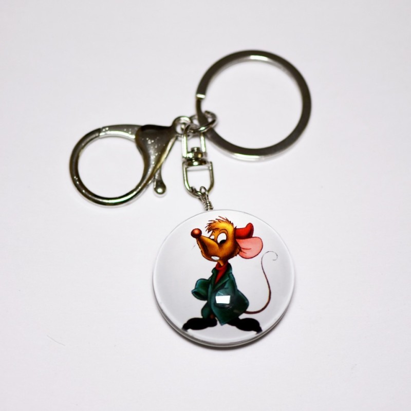 Keychain 'Misha', diameter 4×3 cm, length 9.5 cm