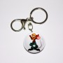 Keychain 'Misha', diameter 4×3 cm, length 9.5 cm