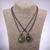 Pairs' Friendship Pendants 'Superman', length 42-48cm, pendant diameter 30mm