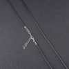 Price per Pack /10pcs. Waxed Cord for Pendants, 1.5mm Diameter, 60-68cm Length, Black