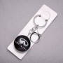 Infiniti Car Metal Keyring, 10cm length