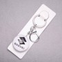 Suzuki Car Metal Keyring, 10cm length