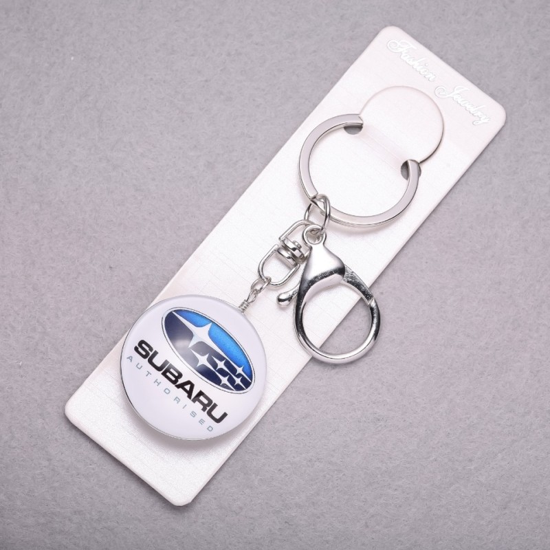 Subaru Car Keyring, 10cm length