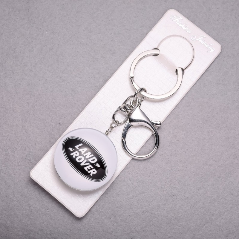 Land Rover Car Keyring, 10cm length