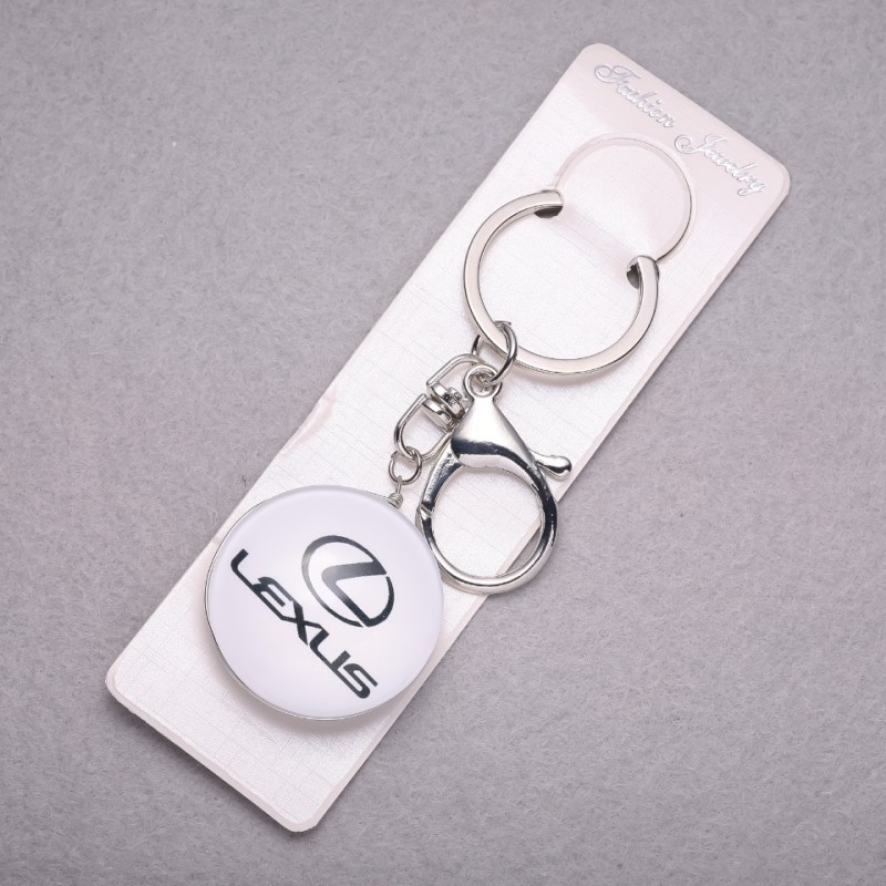 Lexus Car Keyring, 10cm length