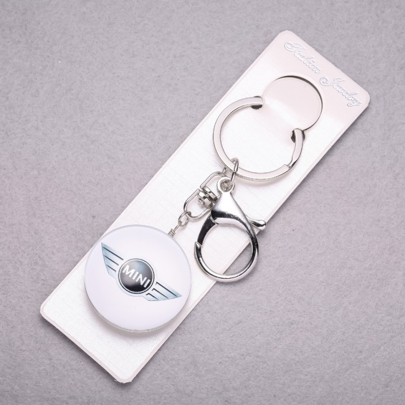 Mini Cooper Car Keyring, 10cm length