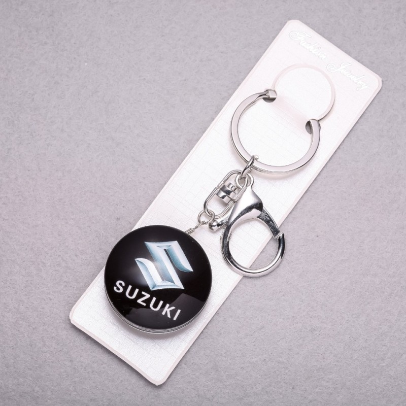 Suzuki Car Keyring, 10cm length