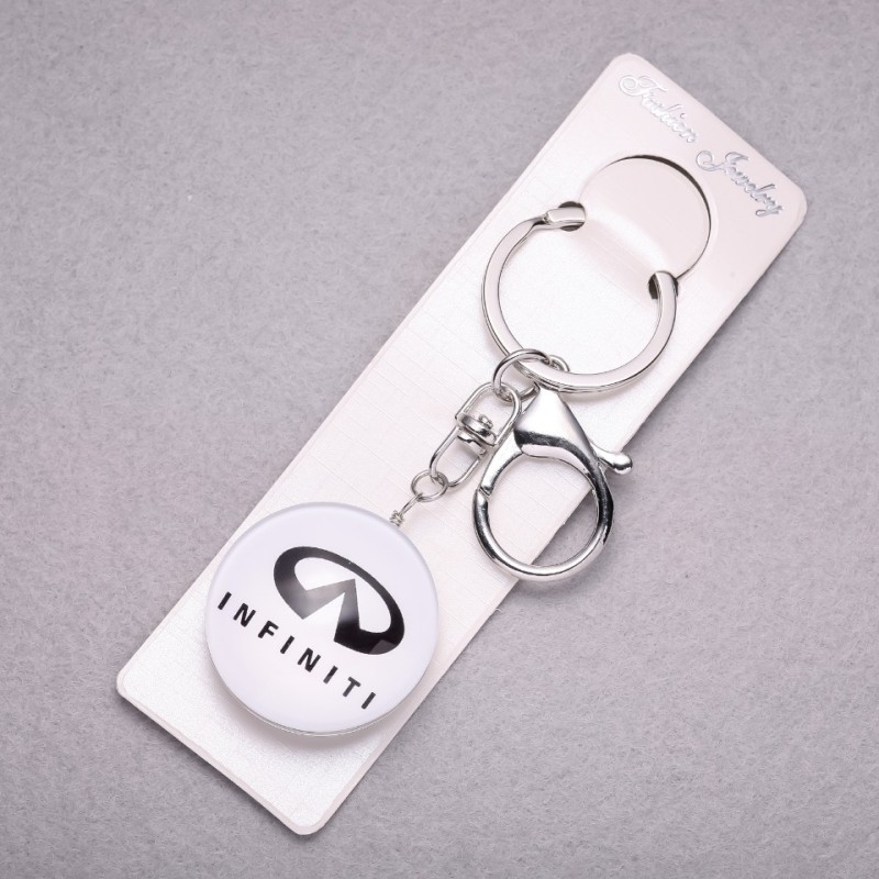 Infiniti Car Keyring, length 10cm