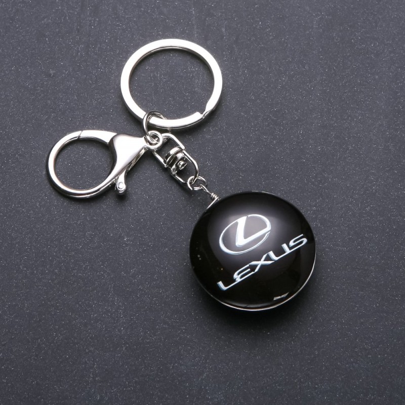 Car Keyring Lexus, 10cm Length