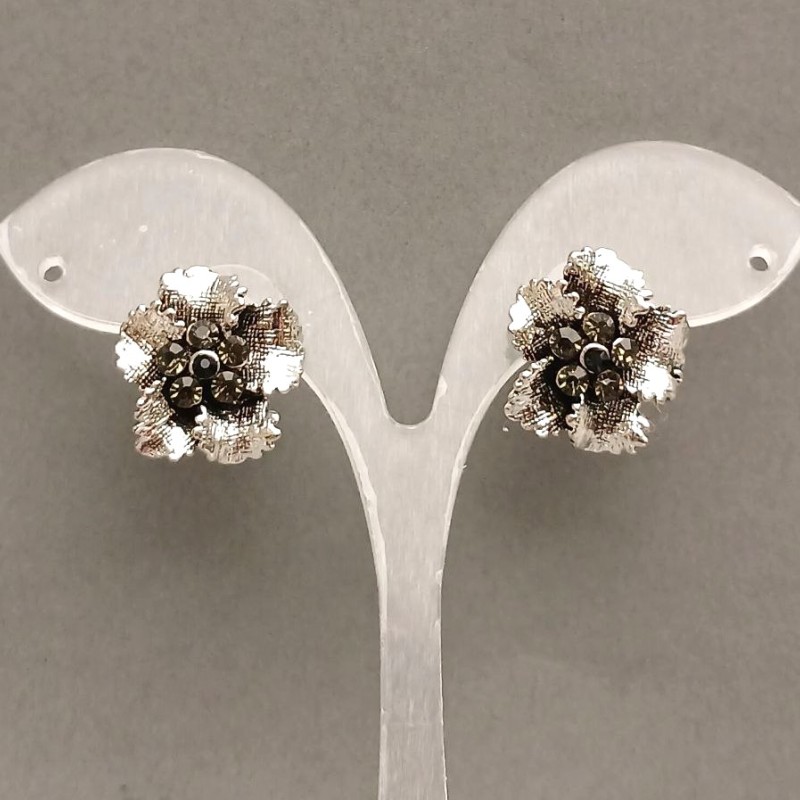 Stud Earrings "Flower" 18mm