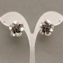 Stud Earrings "Flower" 18mm