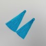 Craft Tassel Blank 'Light Blue', 7cm Length, 7mm Diameter, Pair