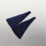 Craft Tassel Blank 'Dark Blue', 7cm Length, 7mm Diameter, Pair