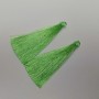 Craft Tassel Blank 'Mint', 7cm Length, 7mm Diameter, Pair