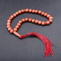 Aventurine Golden Sand (Synthetic) Stone Mala, 33 beads, diameter 10mm+