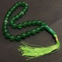 Chrysoprase Stone Mala, 33 beads, diameter 10mm+