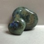 Labradorite Souvenir Stone, Heart Shape, Assorted Sizes (price per 100g), weight from 110g