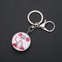 Mouse Keyring, Diameter 40x30mm, Length 9.5cm