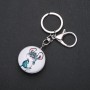 Mouse Keyring, Diameter 40x30mm, Length 9.5cm