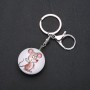 Mouse Keyring, Diameter 40x30mm, Length 9.5cm