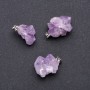 Amethyst Pendant 15x22mm (+/-)