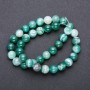 Agate Beads smooth round, diameter 10mm, strand length 38cm