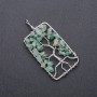 "Tree of Happiness" Pendant, Jade, diameter 36x73mm