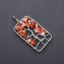 "Tree of Happiness" Pendant, Carnelian, diameter 36x73mm