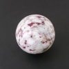 Tourmaline Souvenir Sphere, assorted sizes d from 4.8 to 6.4cm, weight from 350g (price per 100g)