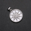 Yarylo Pendant White Mother-of-Pearl, Diameter 32mm